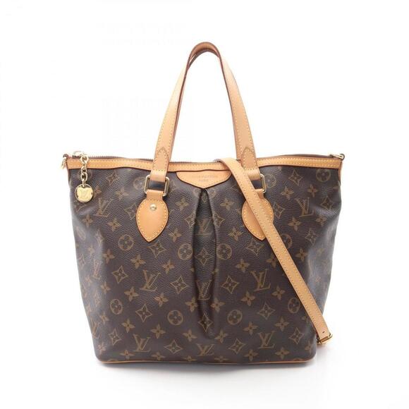 LOUIS VUITTON Brown Monogram Leather Bag - Picture 2 of 11